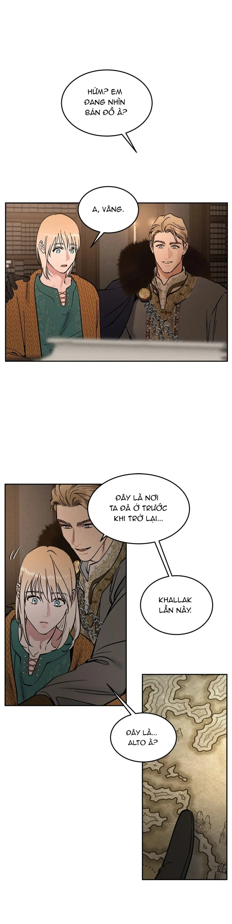 Giải Độc Dược - Chap 37