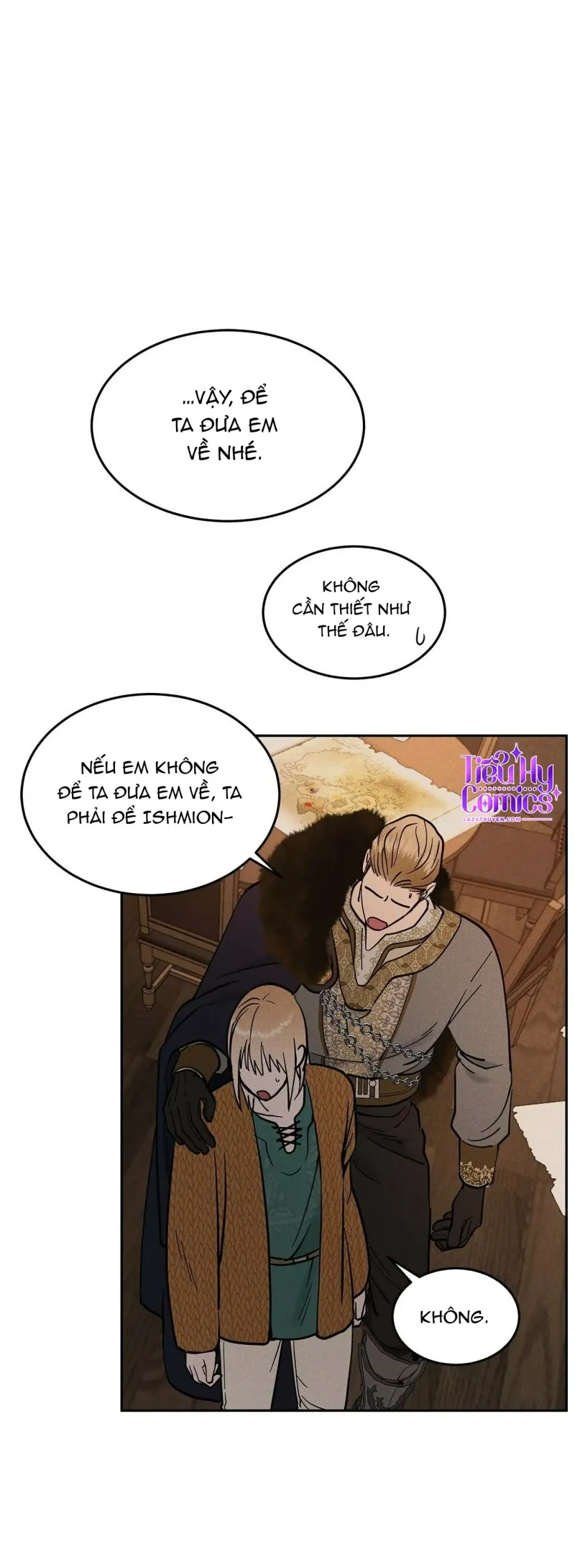 Giải Độc Dược - Chap 38