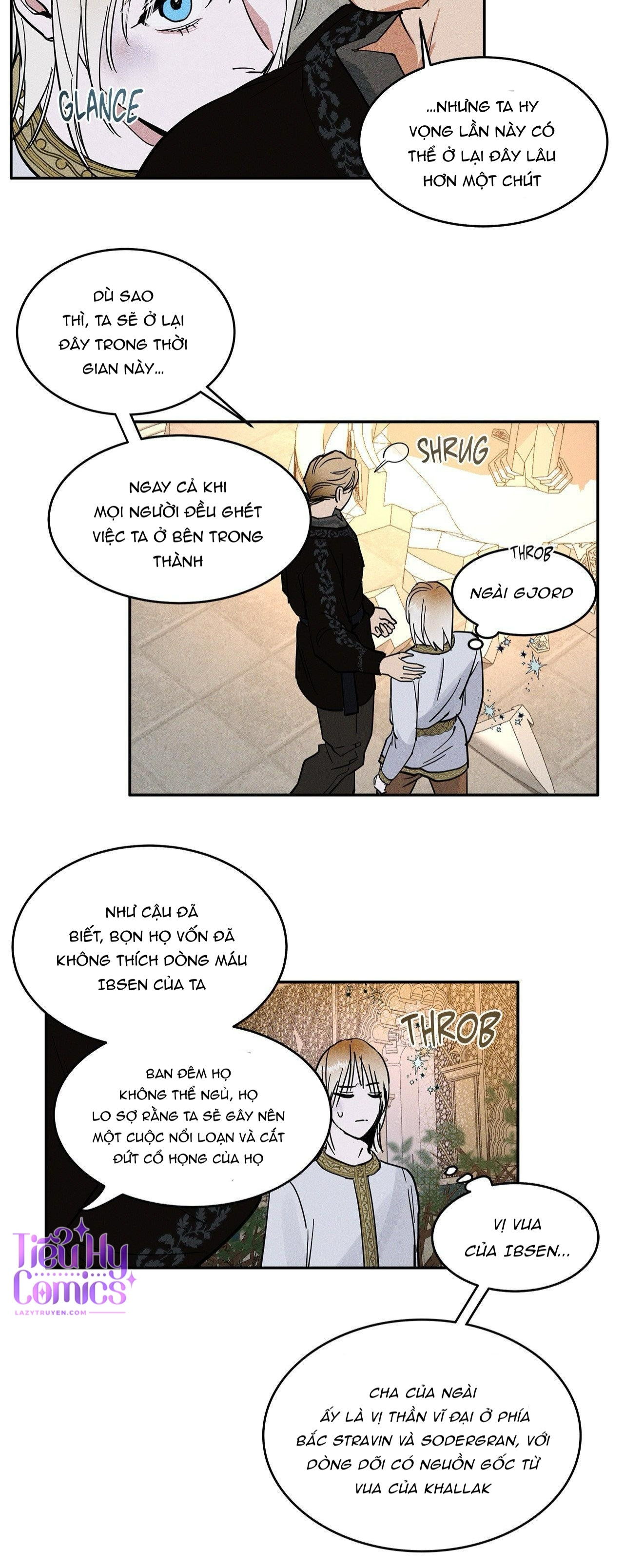 Giải Độc Dược - Chap 4