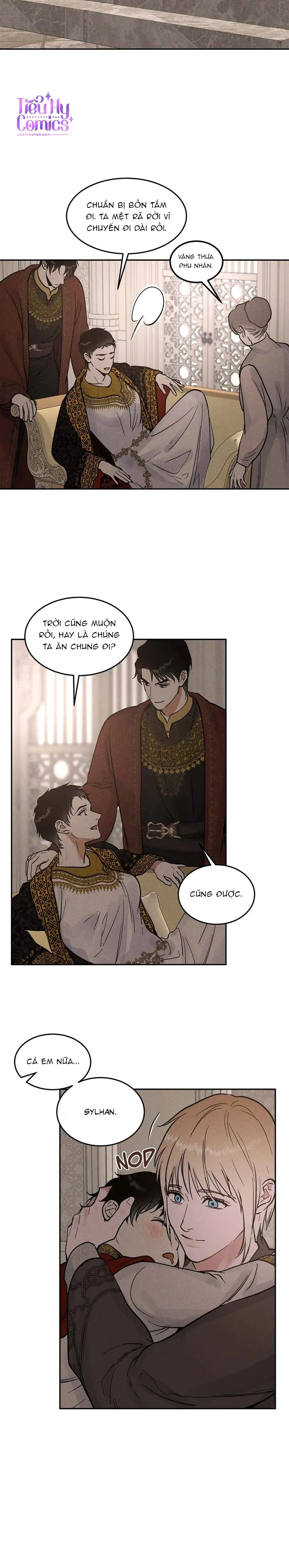 Giải Độc Dược - Chap 53