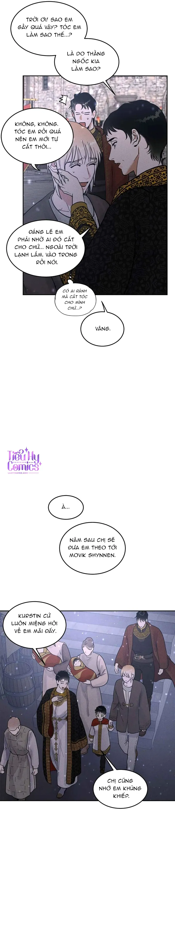 Giải Độc Dược - Chap 53