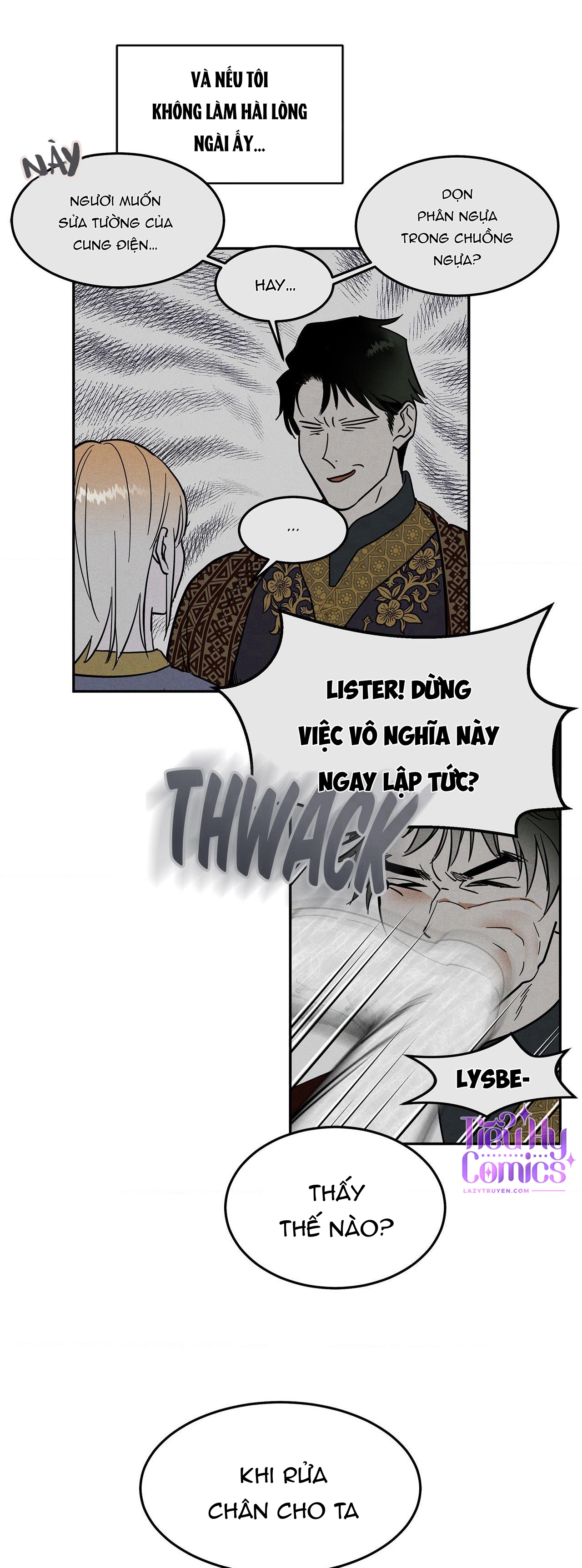 Giải Độc Dược - Chap 6