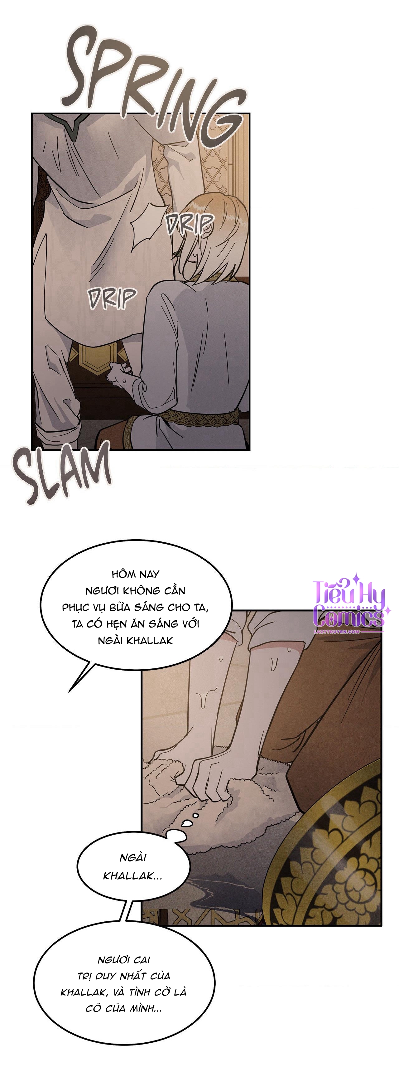 Giải Độc Dược - Chap 6