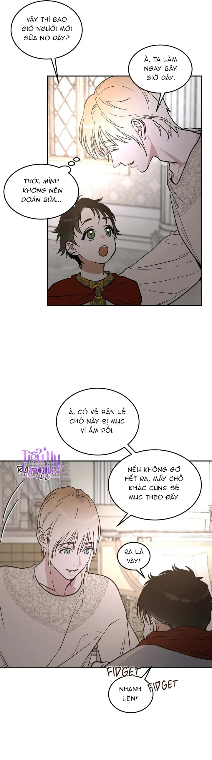 Giải Độc Dược - Chap 67