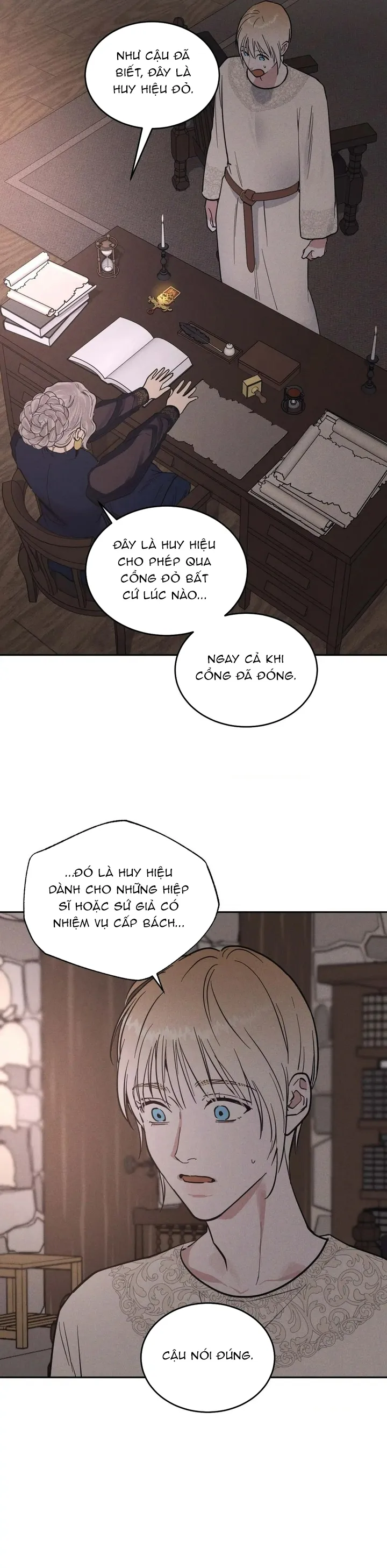 Giải Độc Dược - Chap 70