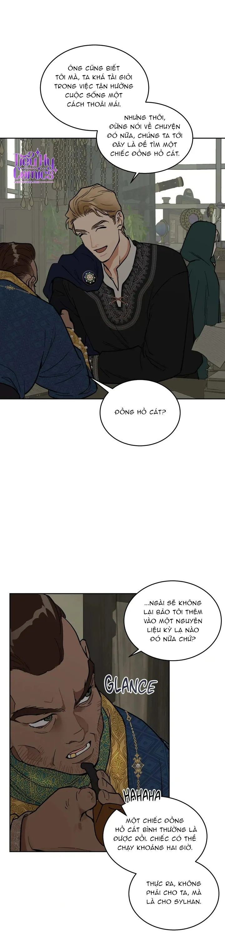 Giải Độc Dược - Chap 71