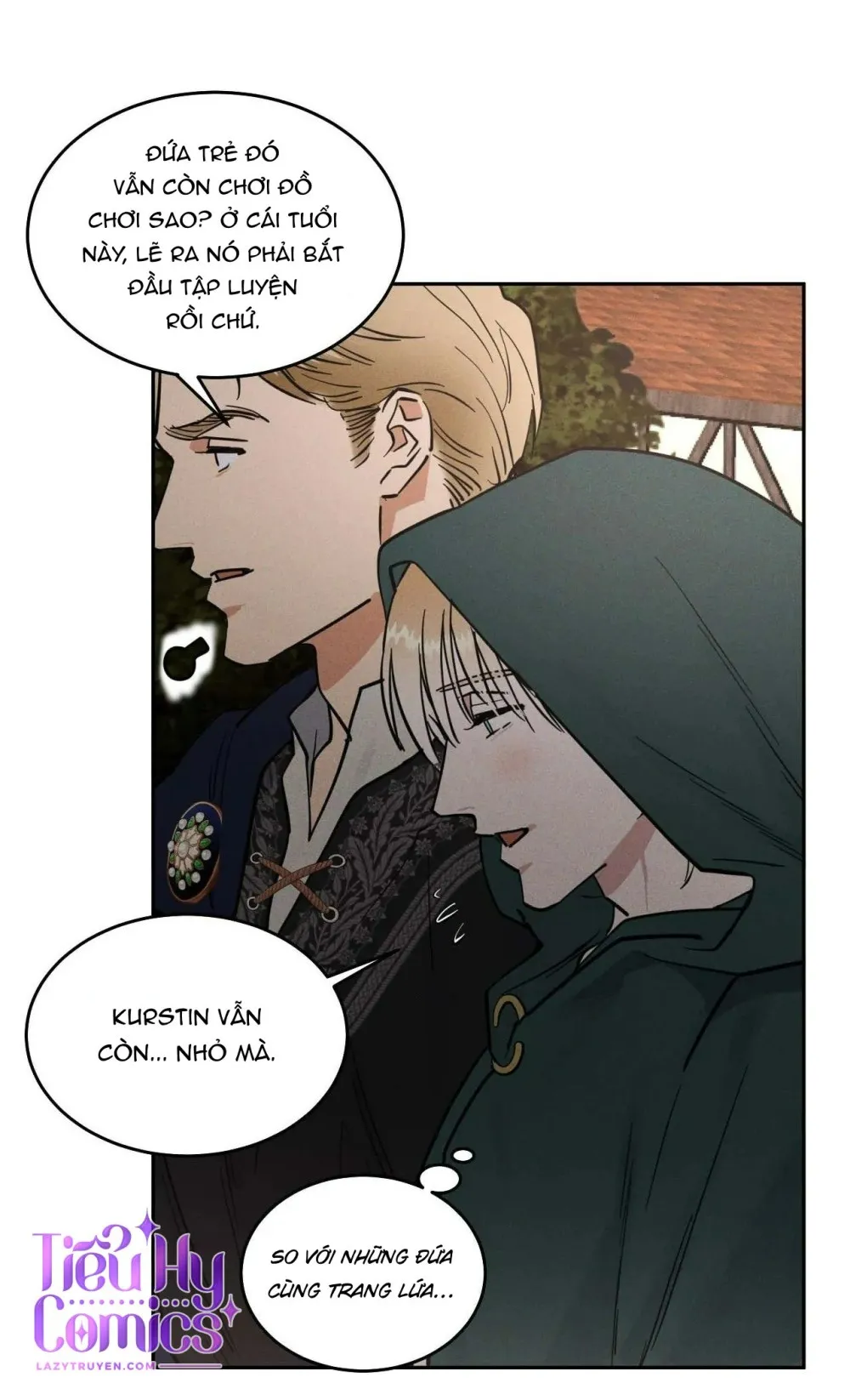 Giải Độc Dược - Chap 72