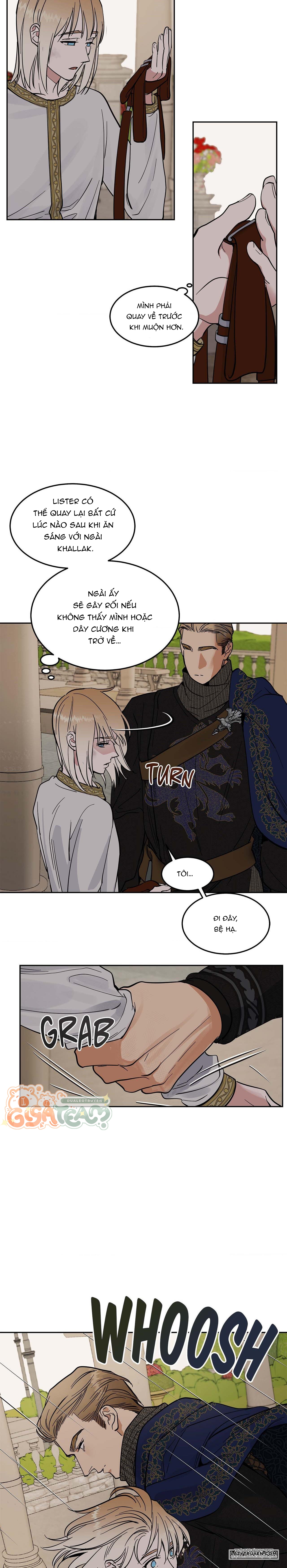 Giải Độc Dược - Chap 8