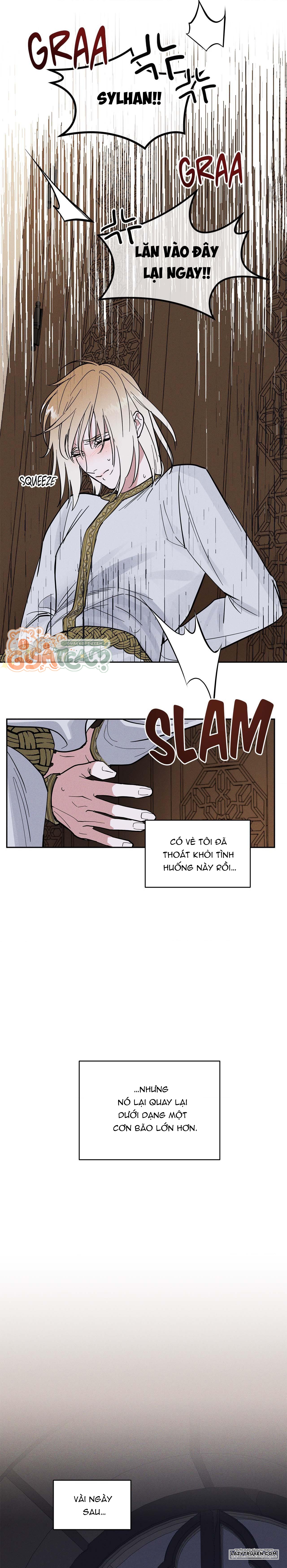 Giải Độc Dược - Chap 8