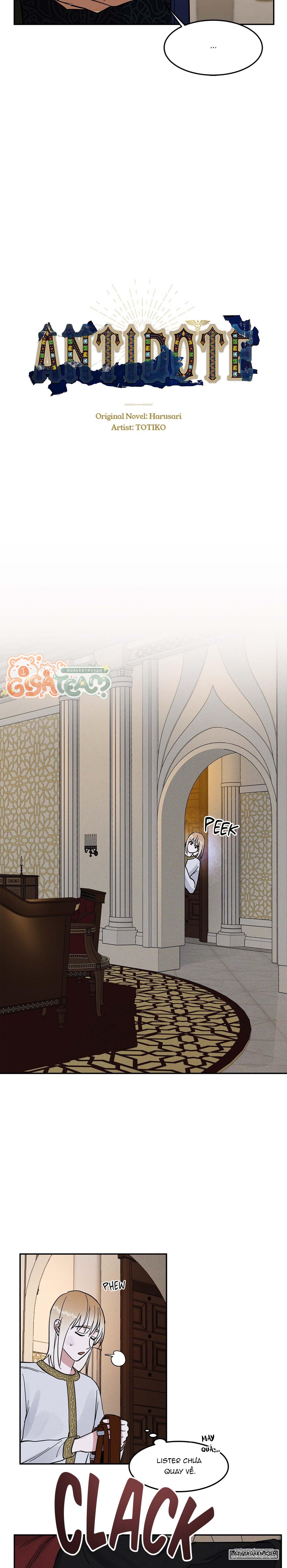 Giải Độc Dược - Chap 8