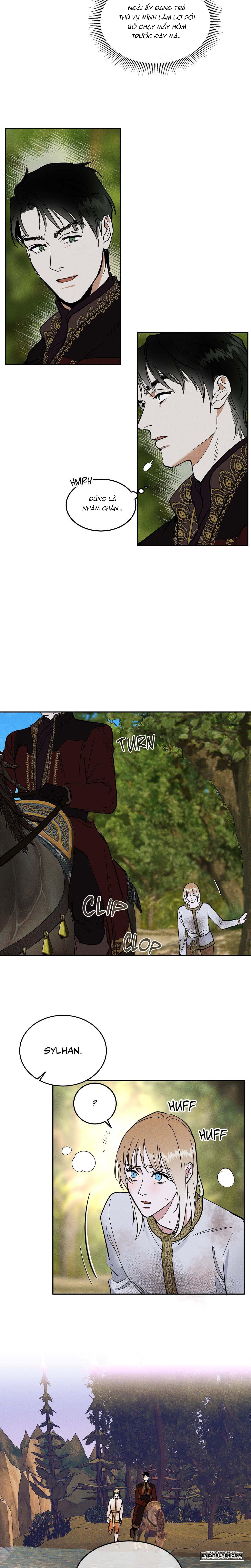 Giải Độc Dược - Chap 9