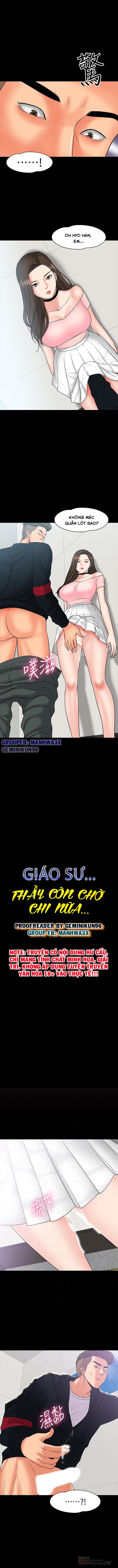Giáo Sư, Thầy Còn Chờ Chi Nữa - Chap 10