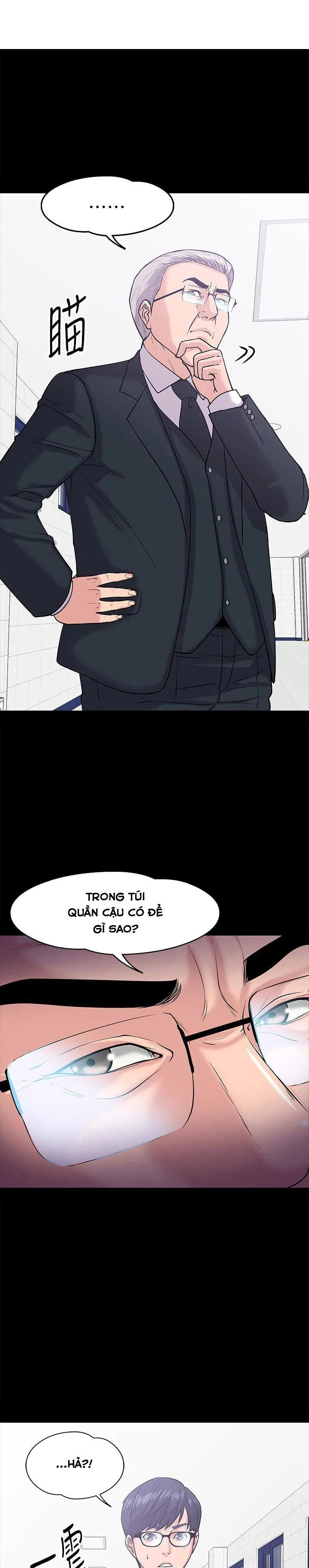 Giáo Sư, Thầy Còn Chờ Chi Nữa - Chap 11