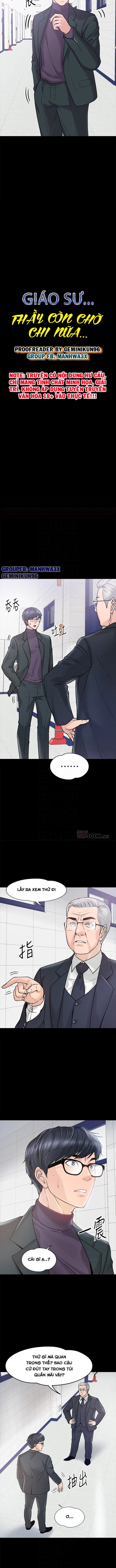 Giáo Sư, Thầy Còn Chờ Chi Nữa - Chap 11