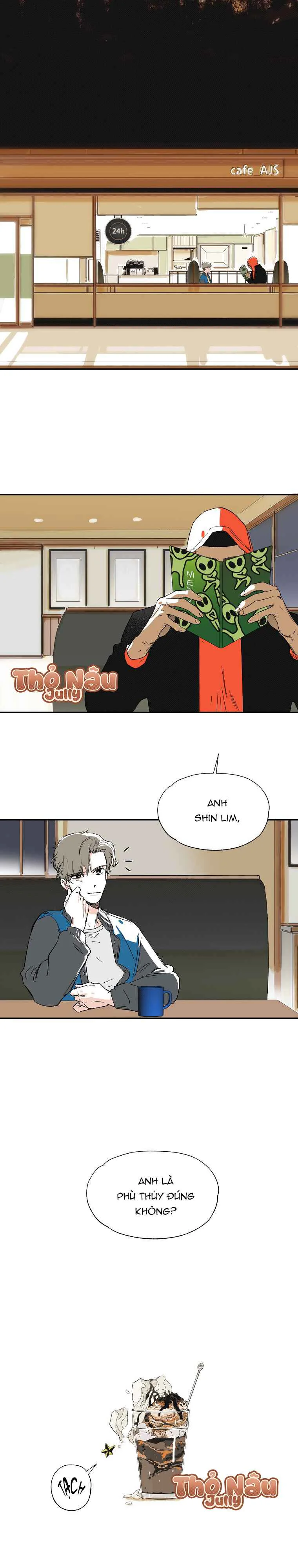 Giữa hai con phố Sillim và Bongchon - Chap 2