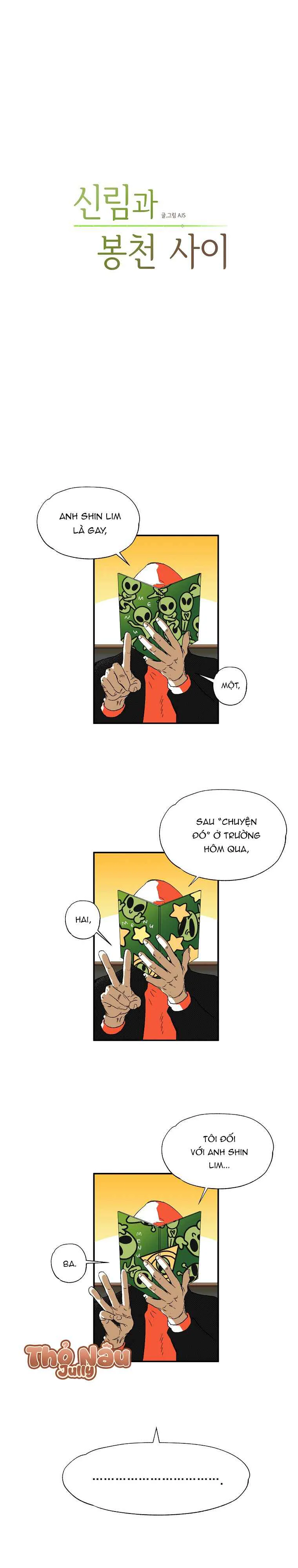 Giữa hai con phố Sillim và Bongchon - Chap 2