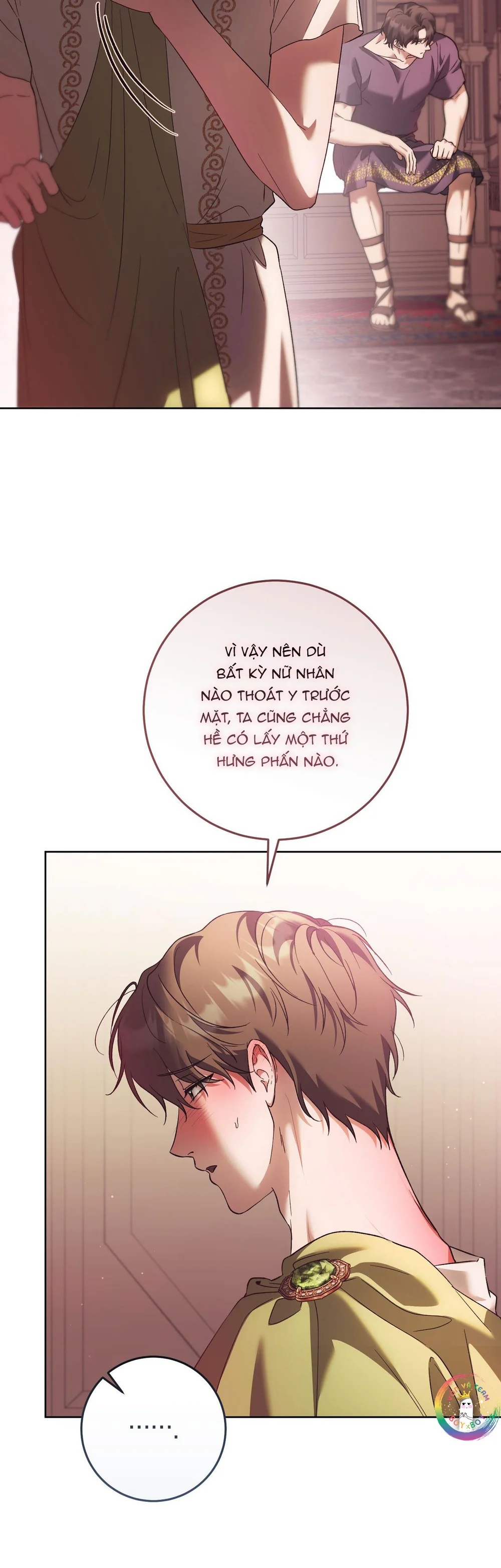Giữa Những Nhành Nguyệt Quế Chap 3 - Next Chap 4