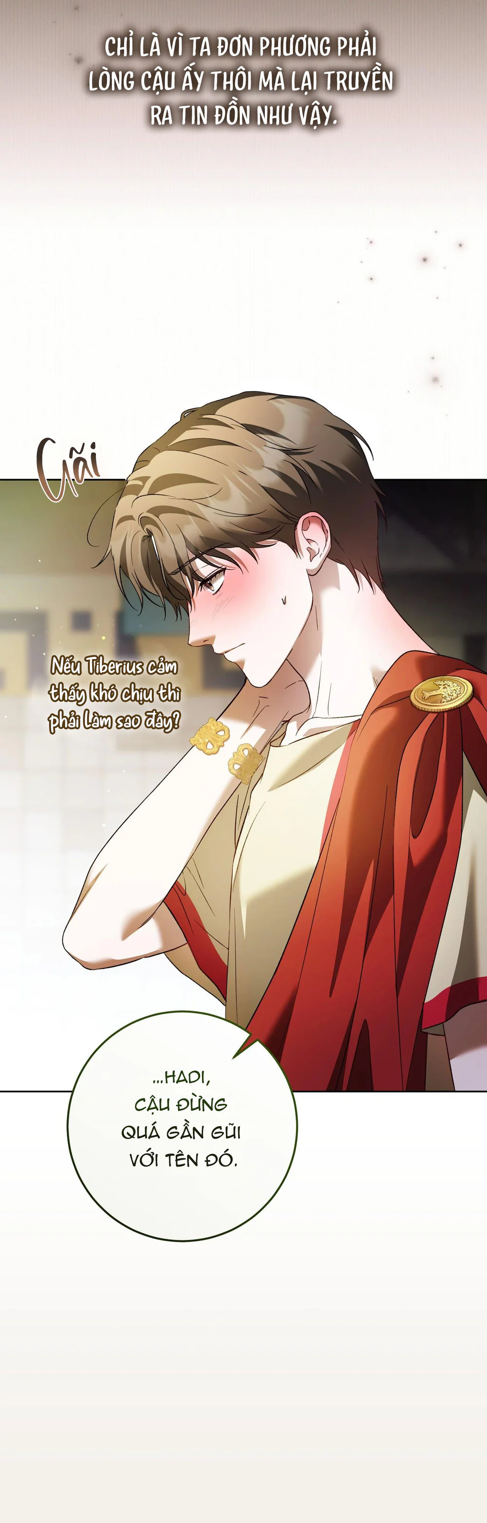 Giữa Những Nhành Nguyệt Quế Chap 3 - Next Chap 4