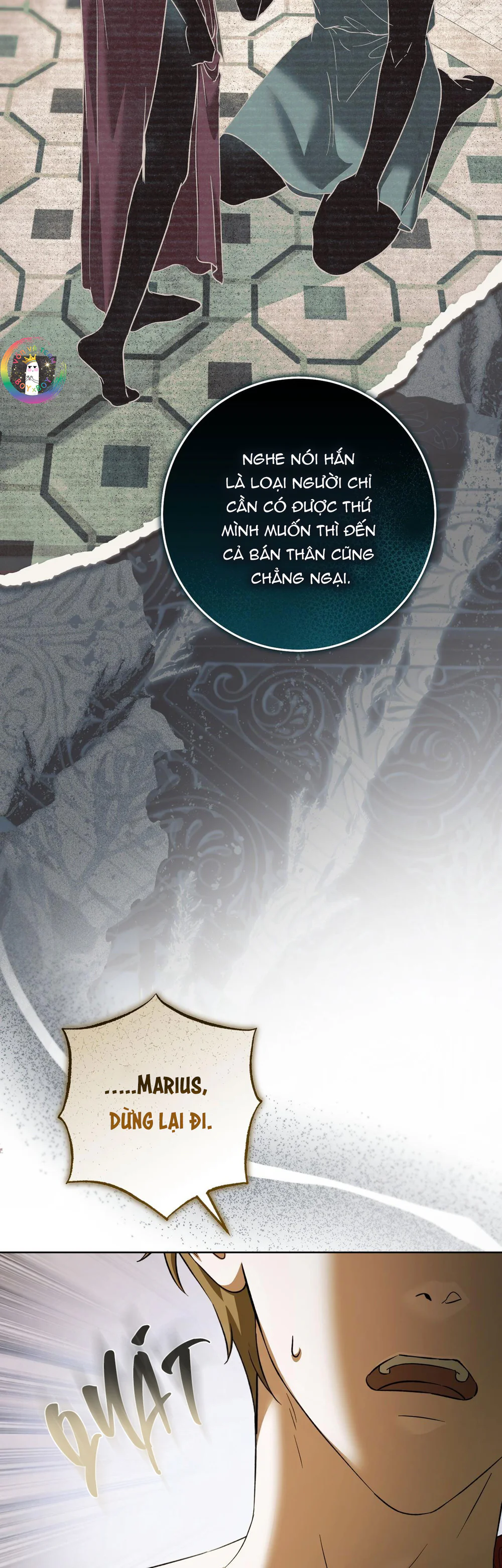 Giữa Những Nhành Nguyệt Quế Chap 3 - Next Chap 4