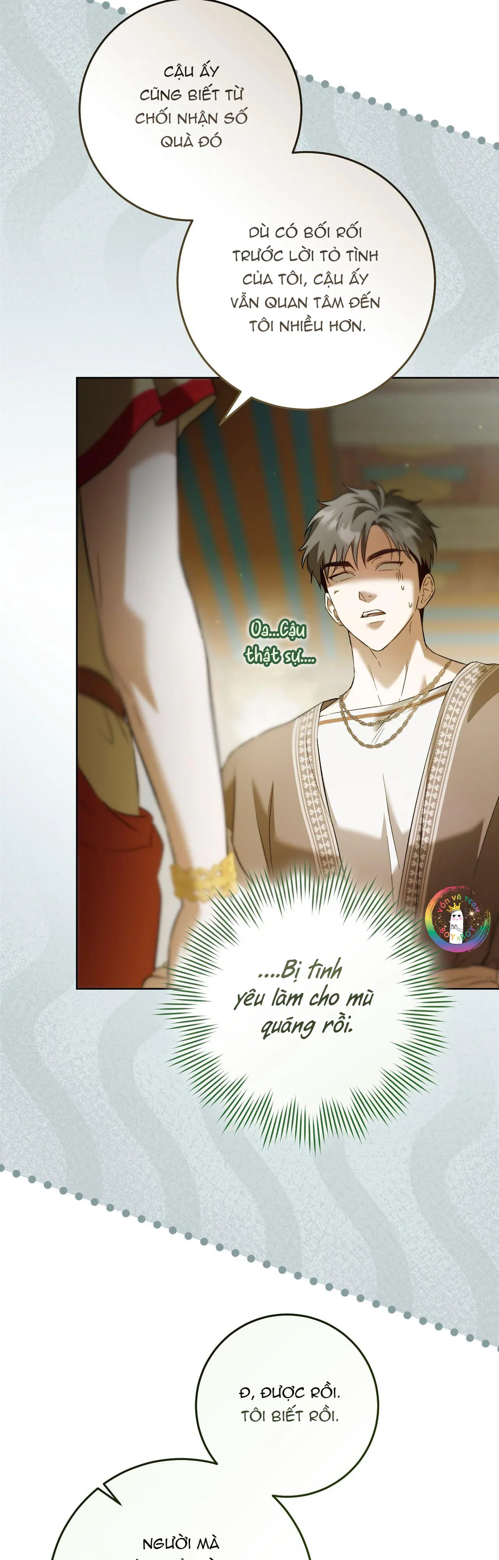 Giữa Những Nhành Nguyệt Quế Chap 3 - Next Chap 4