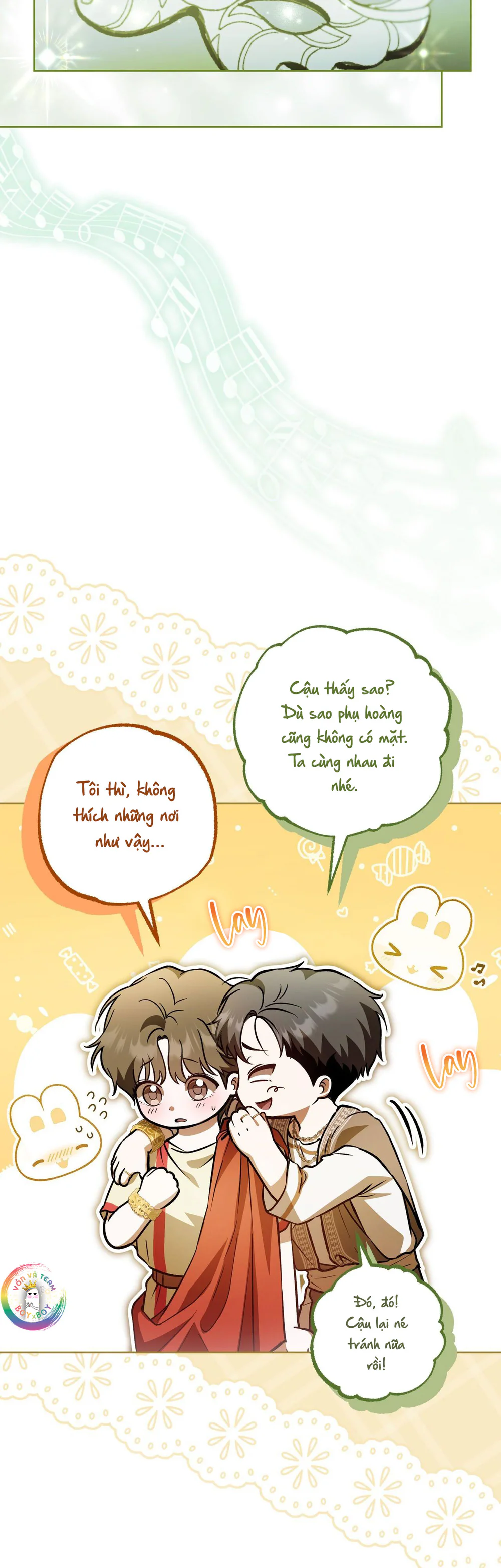 Giữa Những Nhành Nguyệt Quế Chap 3 - Next Chap 4