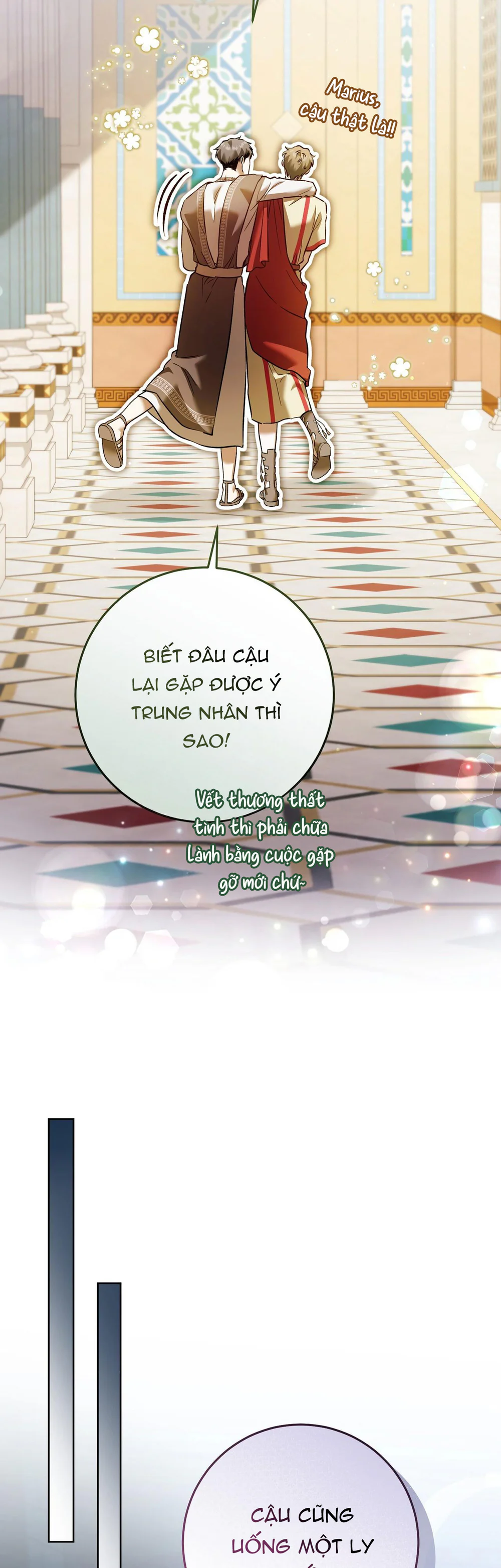 Giữa Những Nhành Nguyệt Quế Chap 3 - Next Chap 4