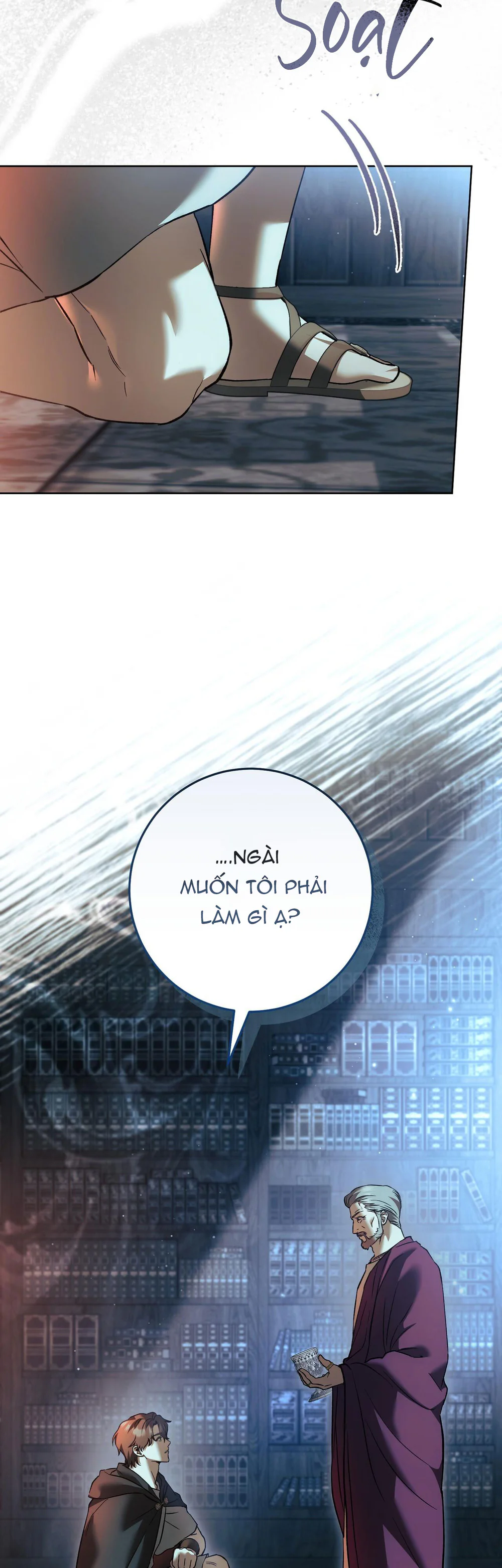 Giữa Những Nhành Nguyệt Quế Chap 3 - Next Chap 4