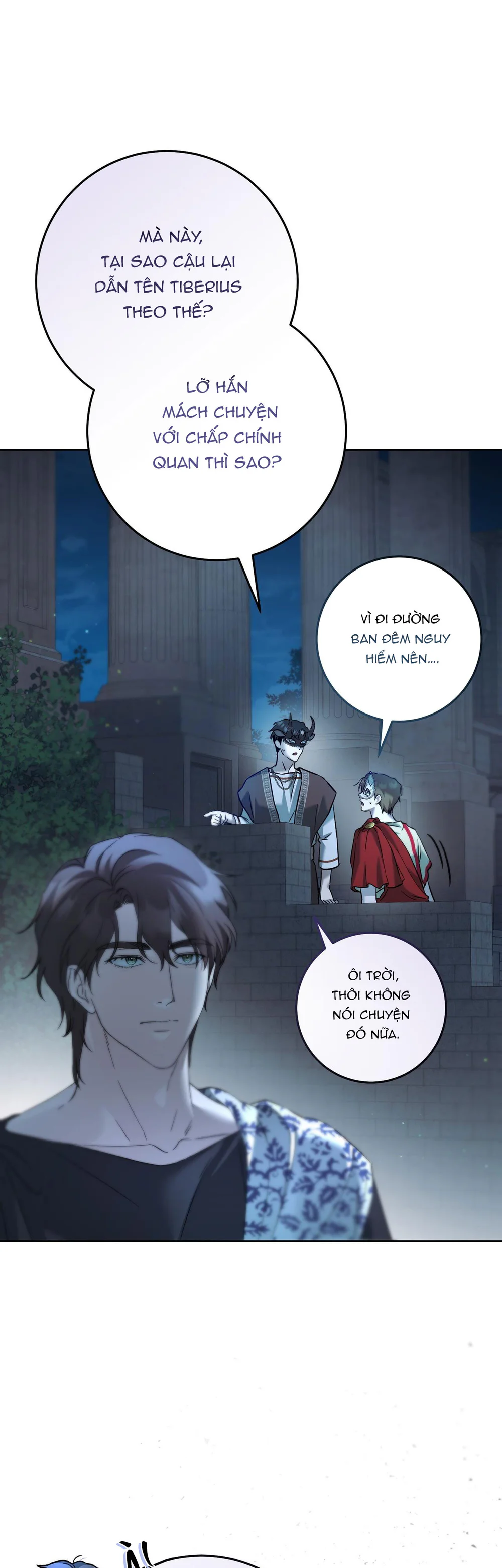 Giữa Những Nhành Nguyệt Quế Chap 3 - Next Chap 4