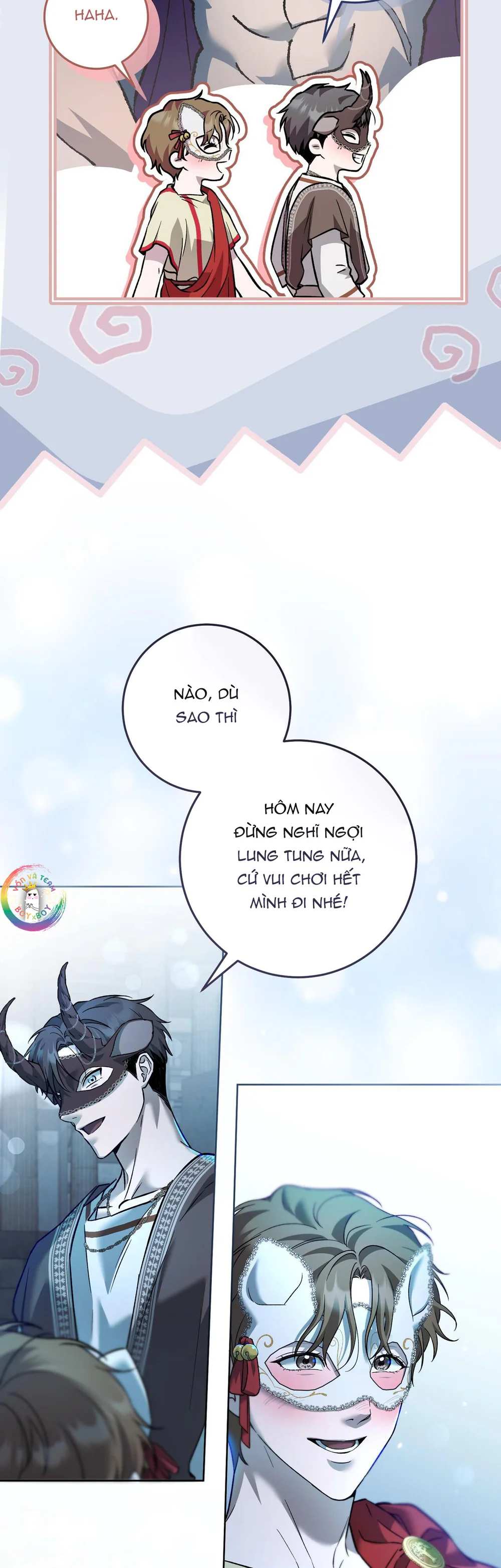 Giữa Những Nhành Nguyệt Quế Chap 3 - Next Chap 4
