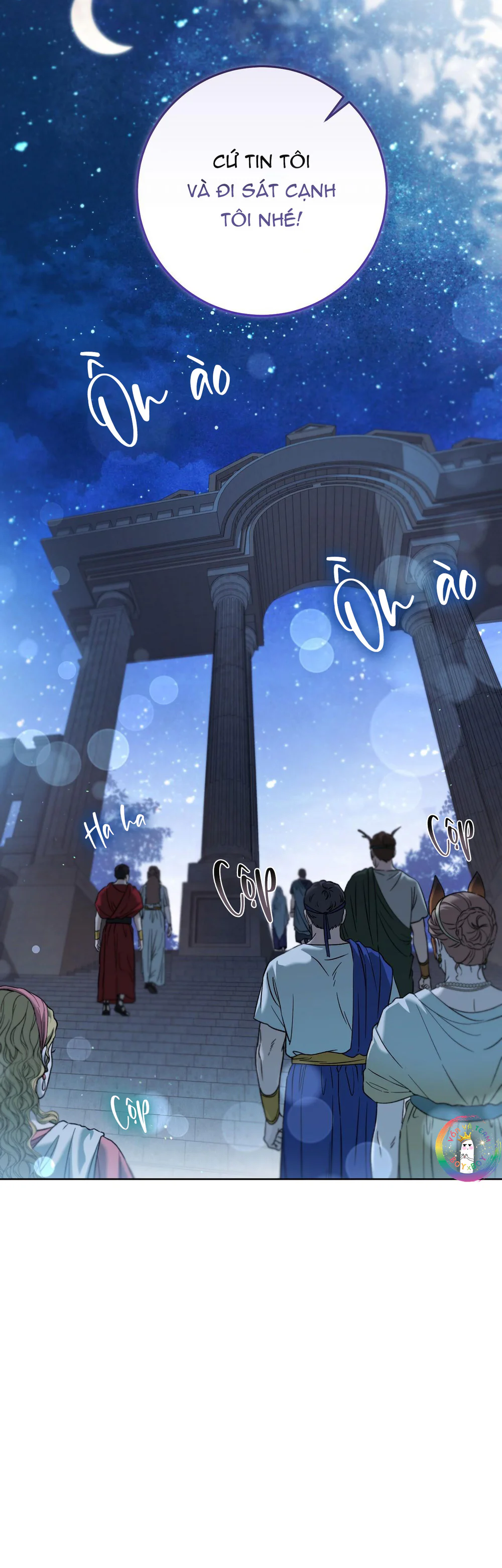 Giữa Những Nhành Nguyệt Quế Chap 3 - Next Chap 4