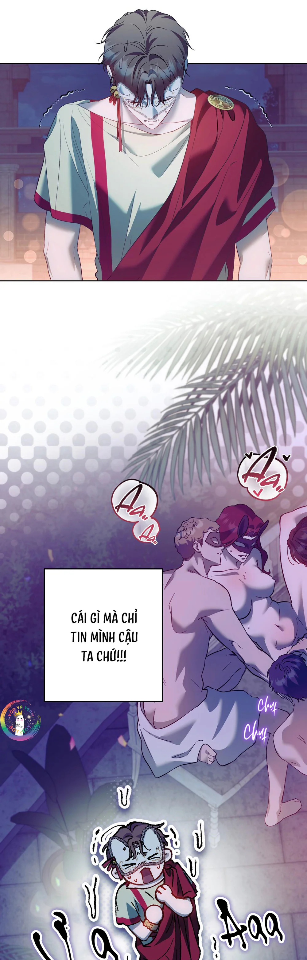 Giữa Những Nhành Nguyệt Quế Chap 3 - Next Chap 4