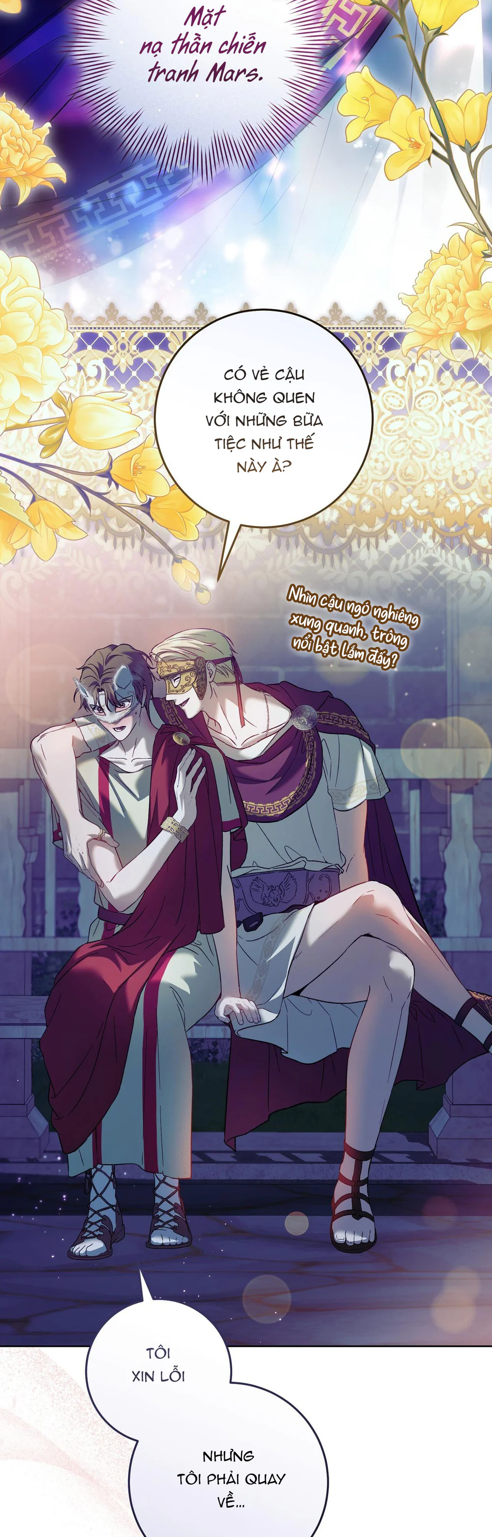 Giữa Những Nhành Nguyệt Quế Chap 3 - Next Chap 4