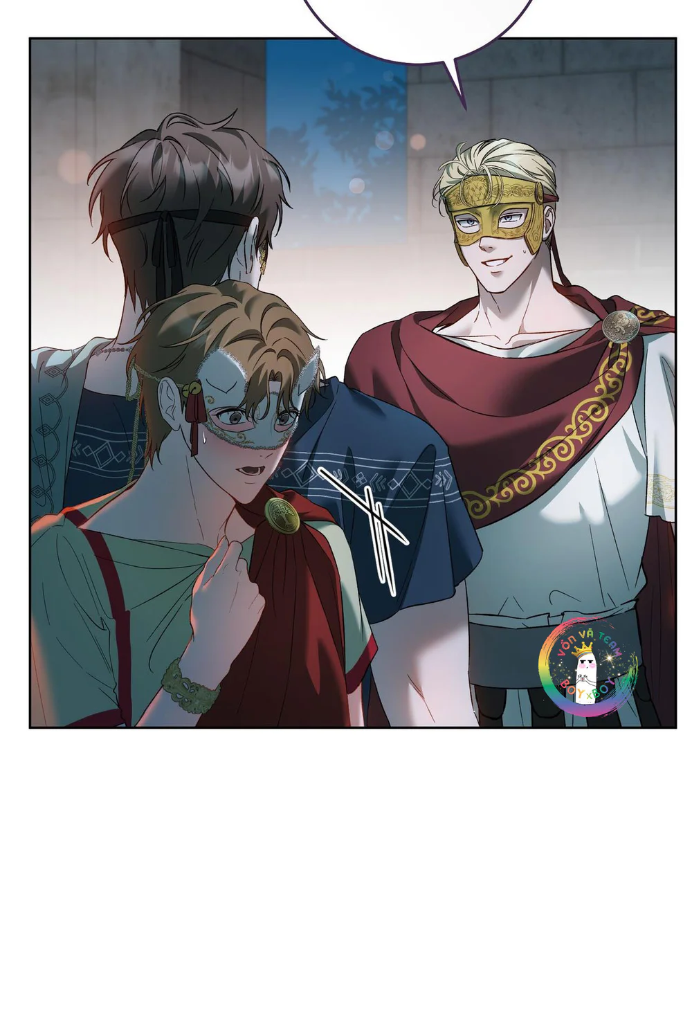 Giữa Những Nhành Nguyệt Quế Chap 4 - Next Chap 5