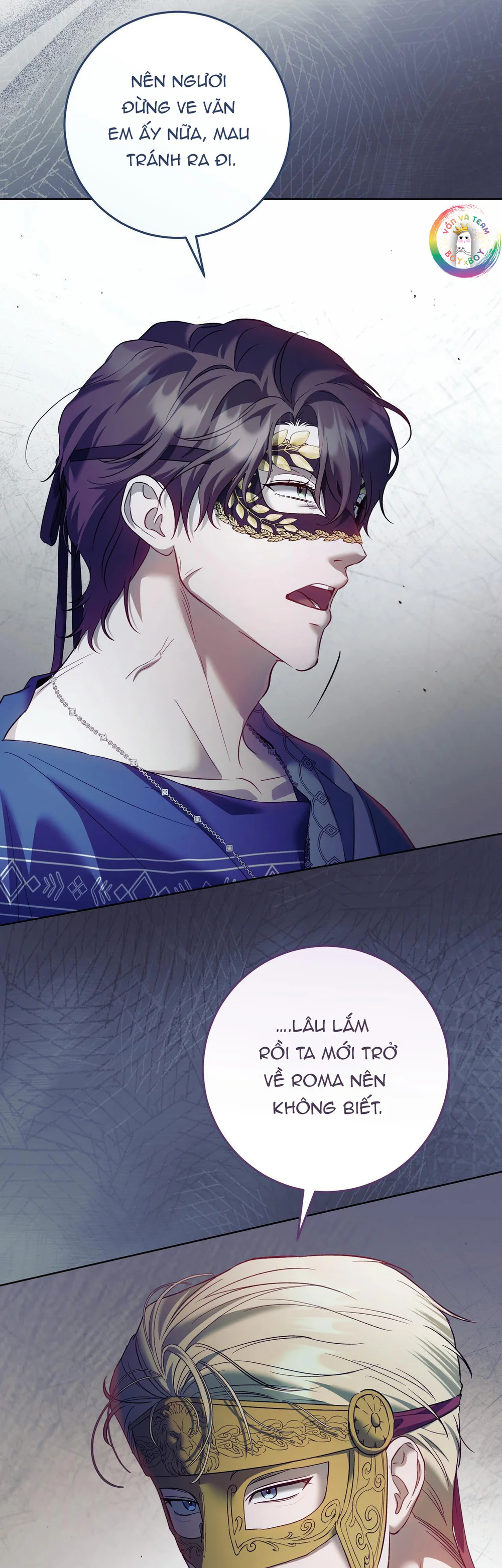 Giữa Những Nhành Nguyệt Quế Chap 4 - Next Chap 5