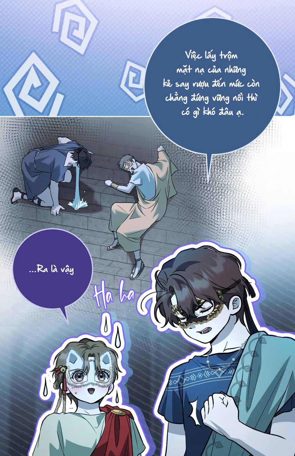 Giữa Những Nhành Nguyệt Quế Chap 4 - Next Chap 5