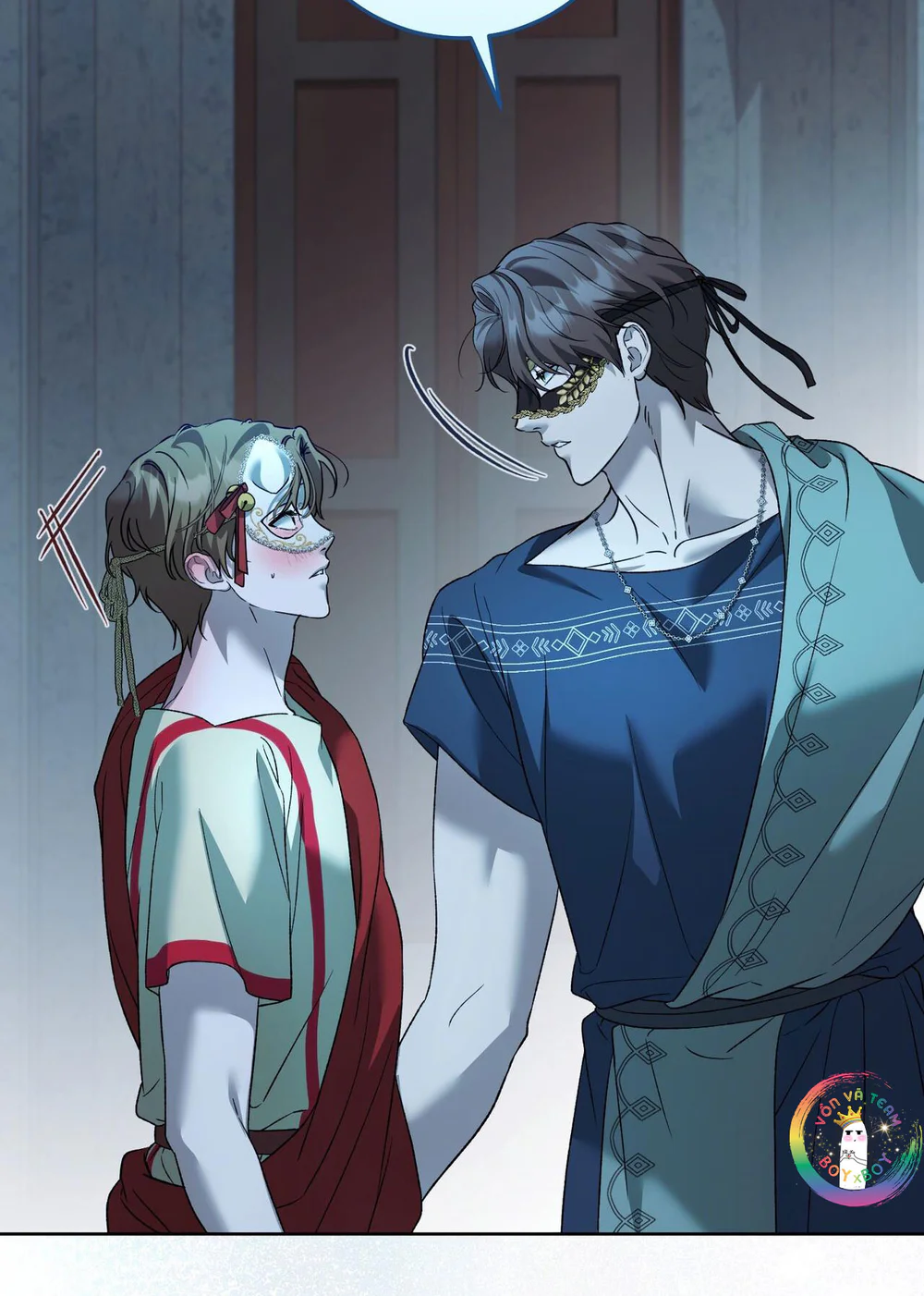Giữa Những Nhành Nguyệt Quế Chap 4 - Next Chap 5