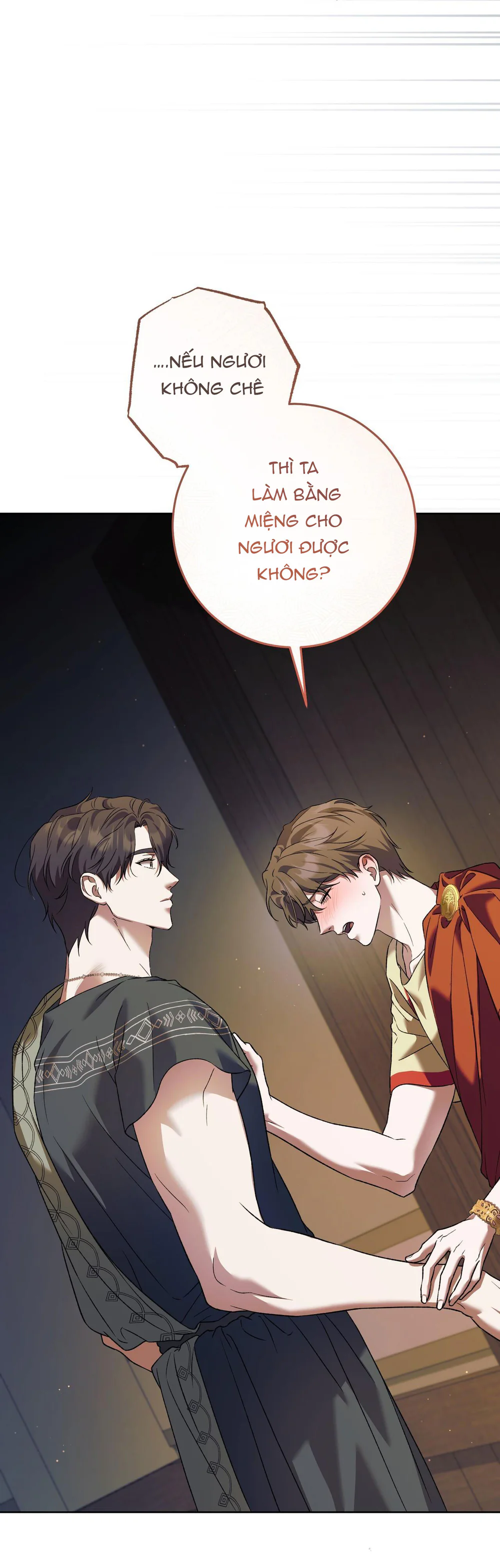Giữa Những Nhành Nguyệt Quế Chap 4 - Next Chap 5