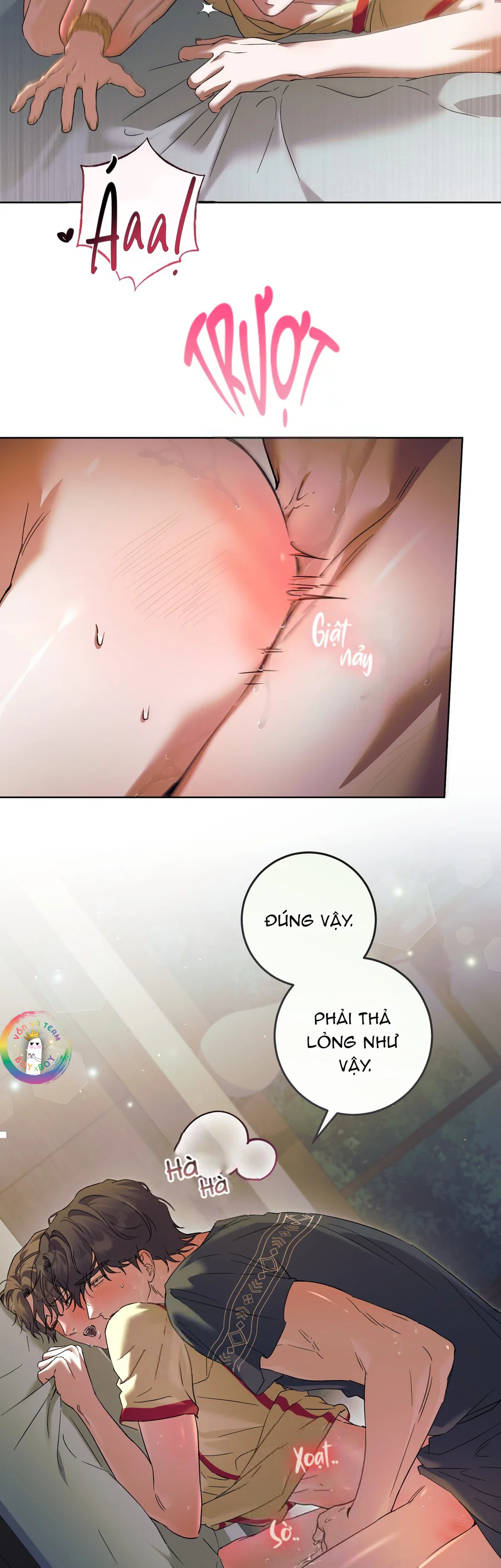 Giữa Những Nhành Nguyệt Quế Chap 5 - Next Chap 6