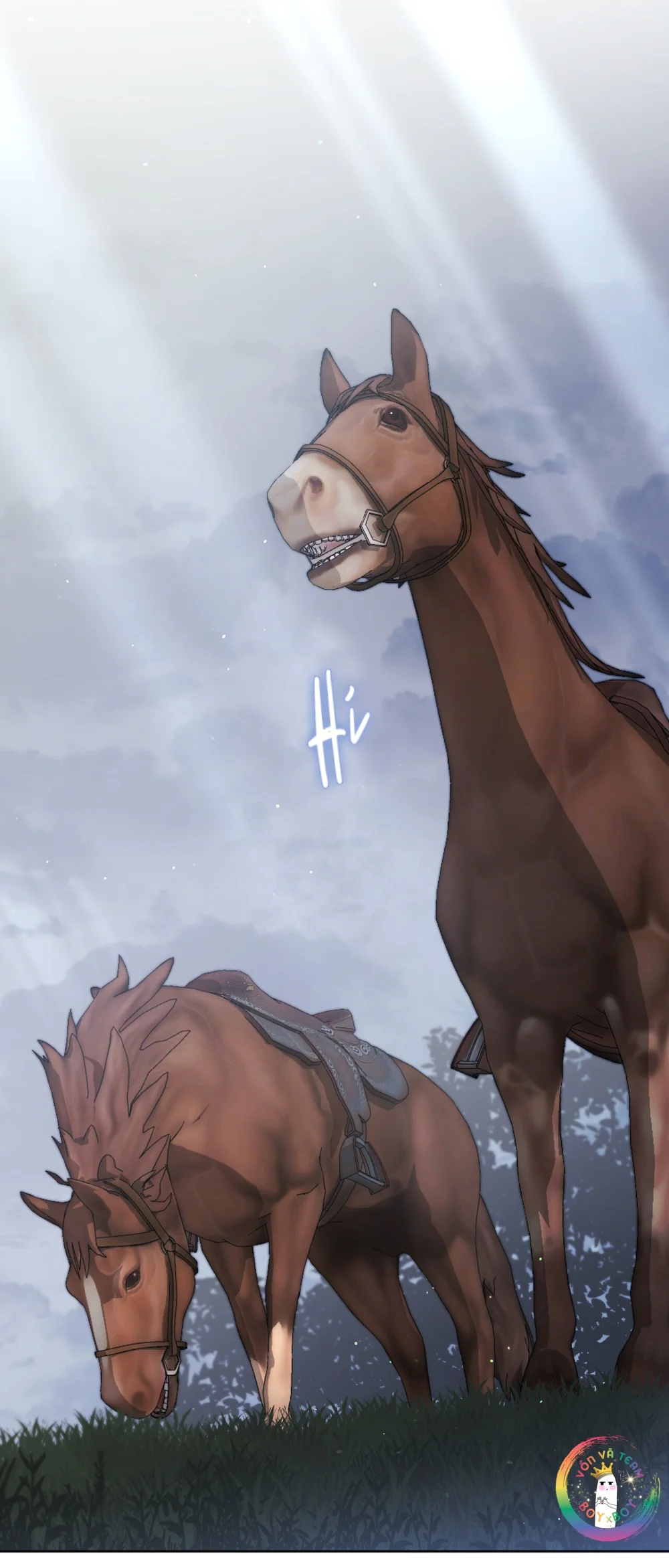 Giữa Những Nhành Nguyệt Quế Chap 5 - Next Chap 6