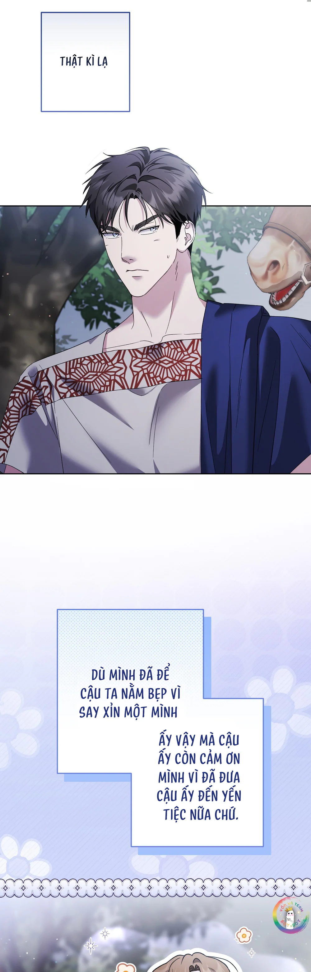 Giữa Những Nhành Nguyệt Quế Chap 5 - Next Chap 6