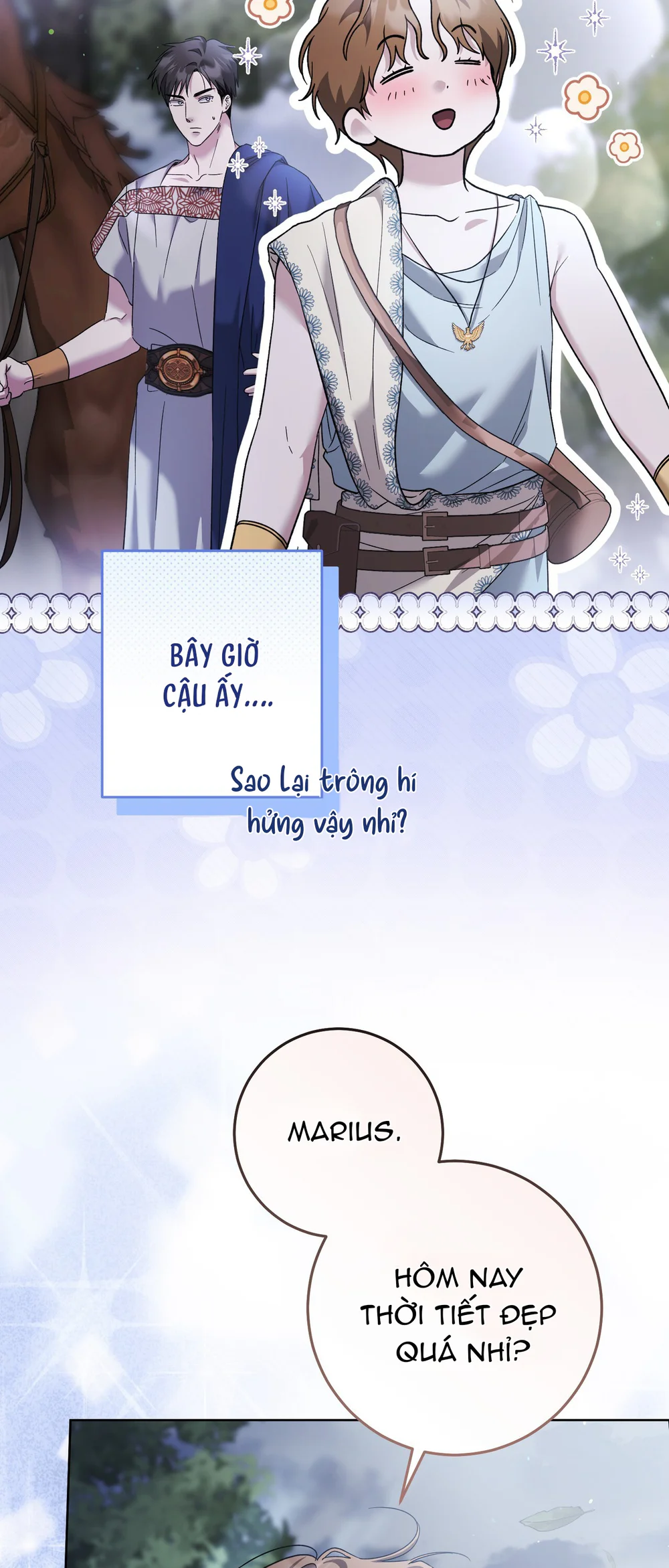 Giữa Những Nhành Nguyệt Quế Chap 5 - Next Chap 6