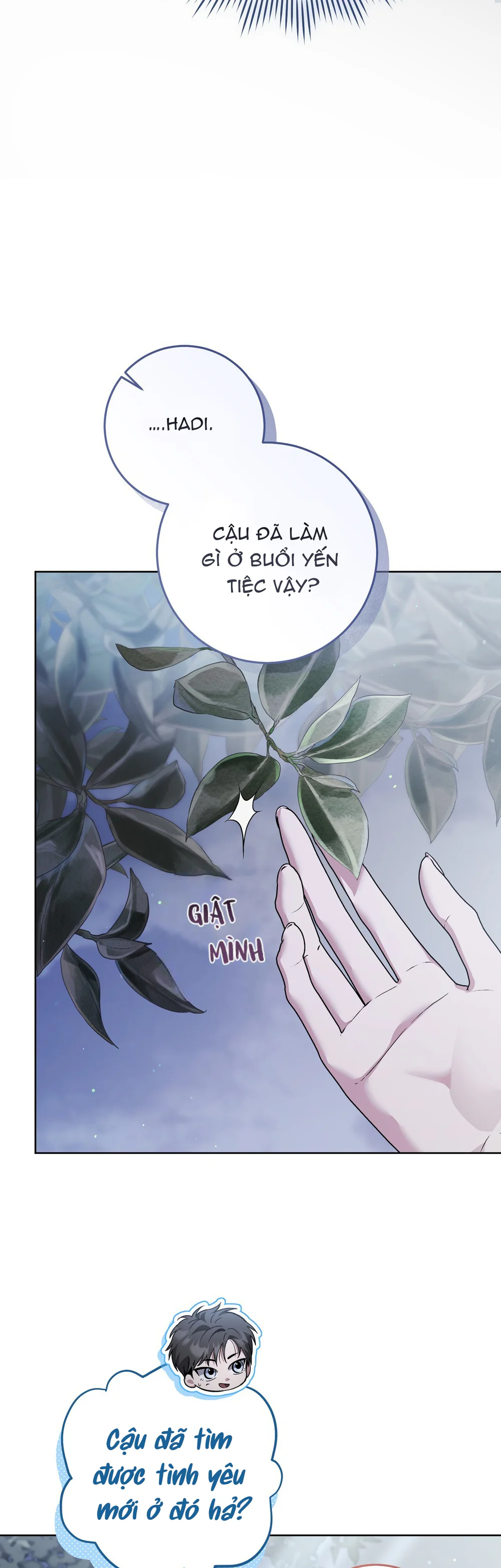 Giữa Những Nhành Nguyệt Quế Chap 5 - Next Chap 6