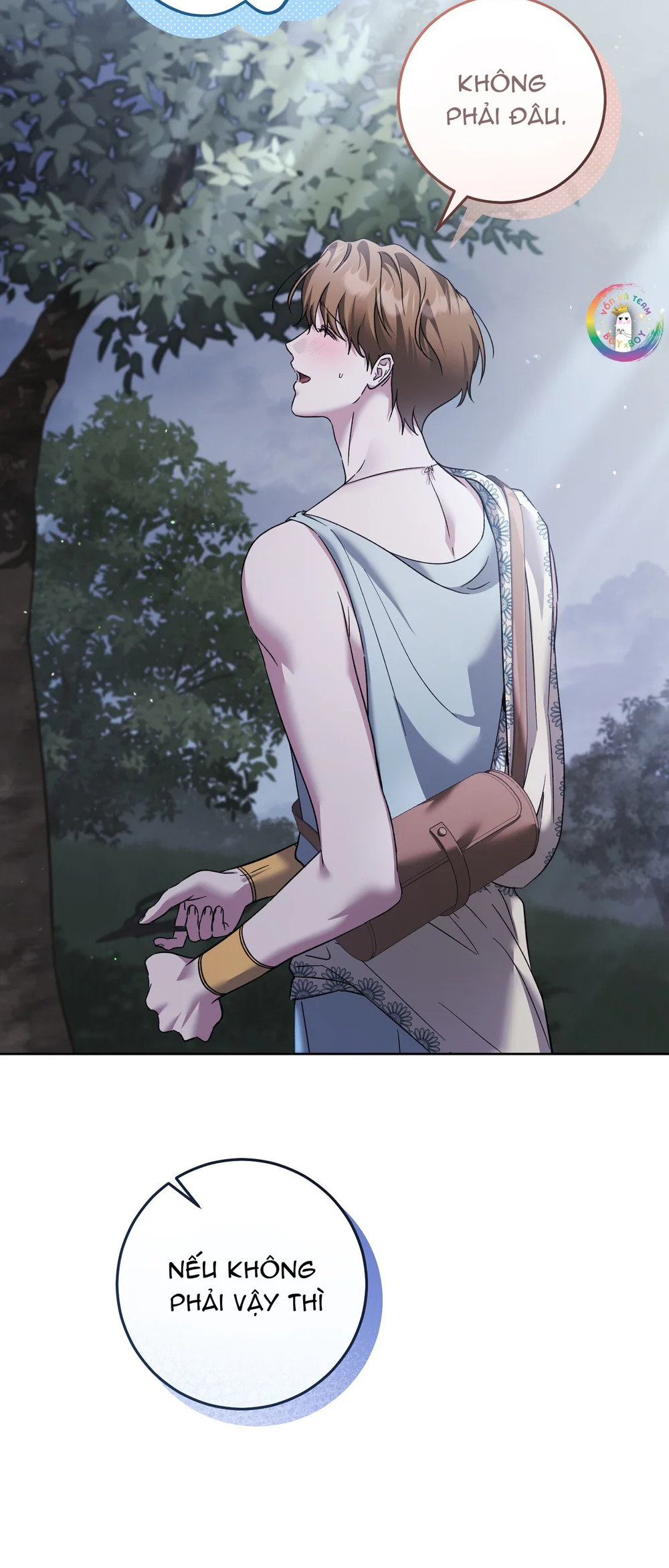 Giữa Những Nhành Nguyệt Quế Chap 5 - Next Chap 6