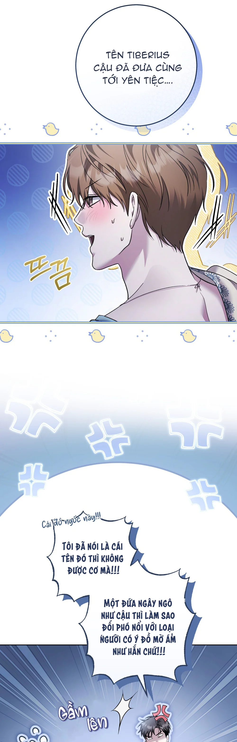 Giữa Những Nhành Nguyệt Quế Chap 5 - Next Chap 6