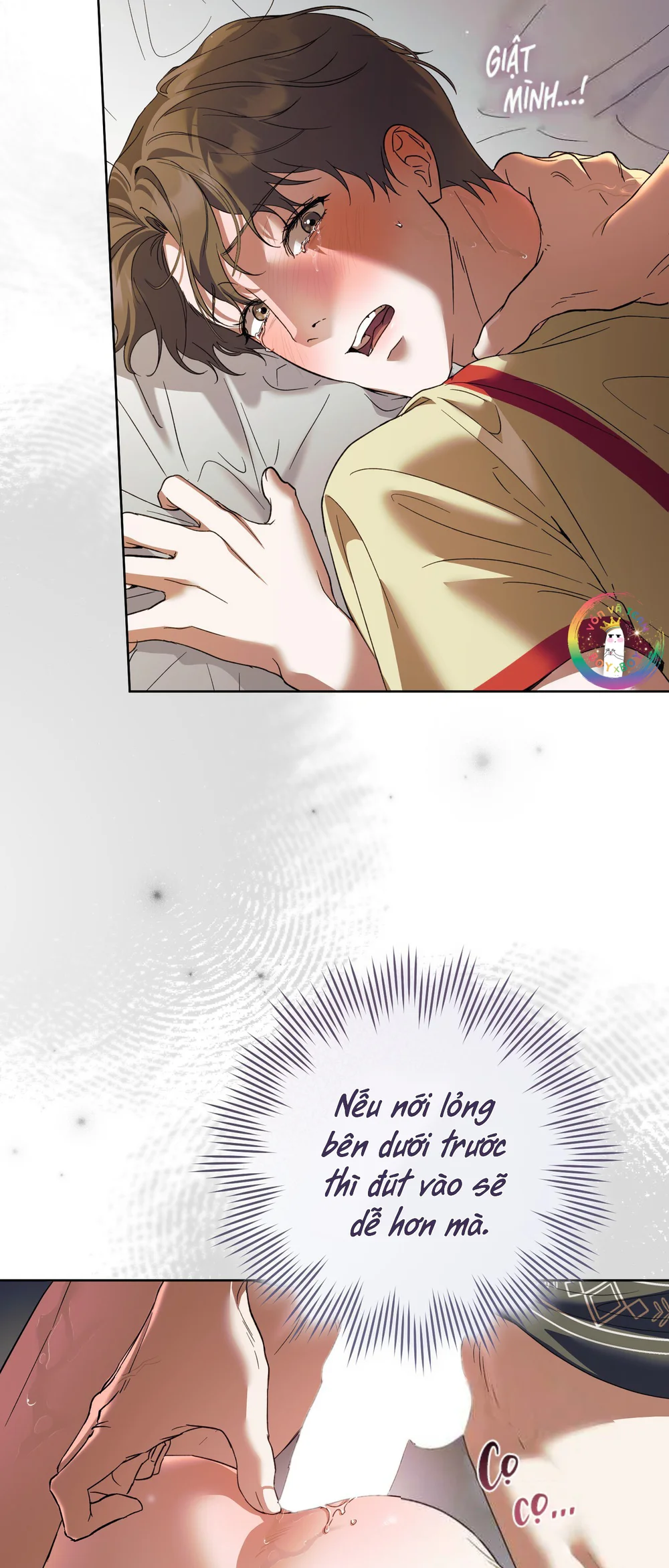 Giữa Những Nhành Nguyệt Quế Chap 5 - Next Chap 6