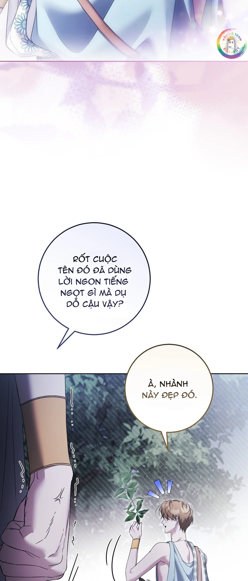 Giữa Những Nhành Nguyệt Quế Chap 5 - Next Chap 6