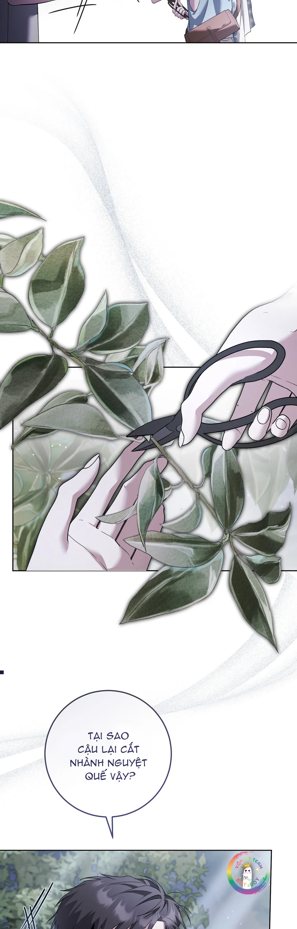 Giữa Những Nhành Nguyệt Quế Chap 5 - Next Chap 6