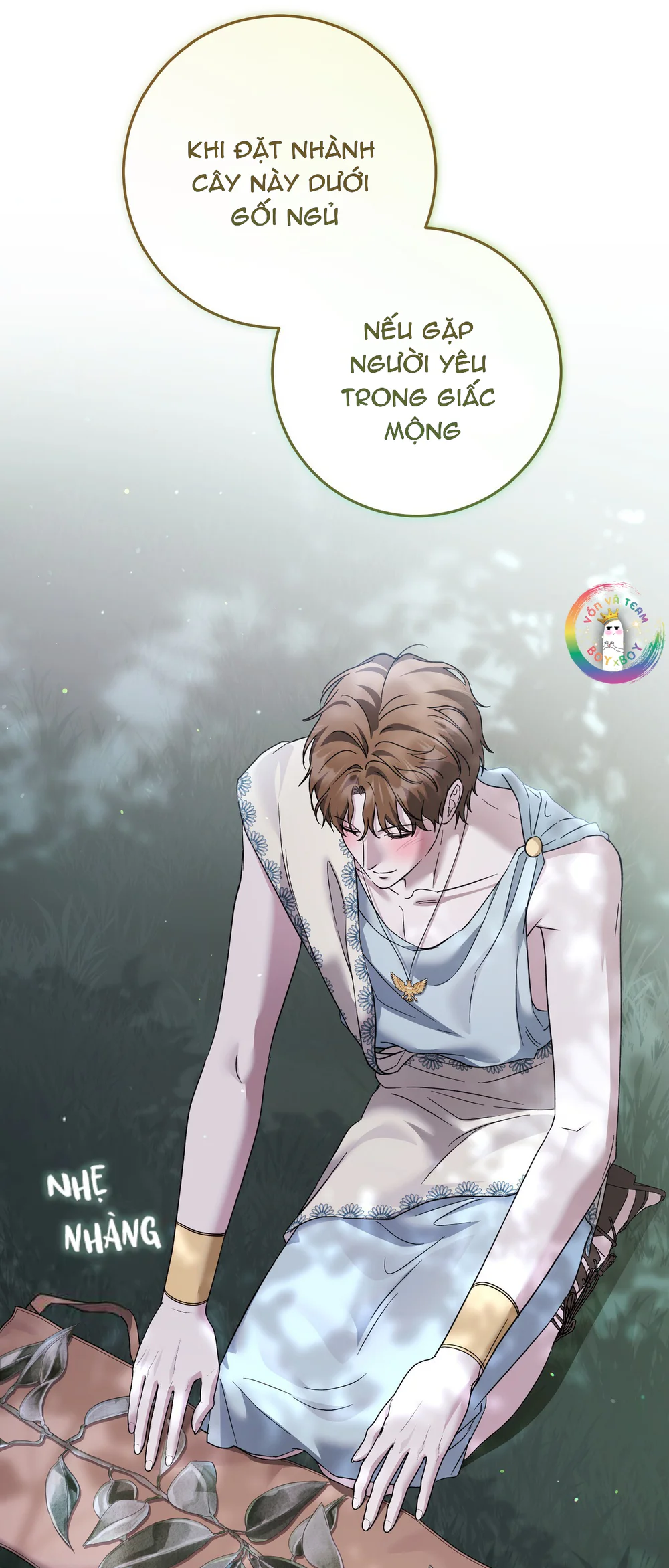 Giữa Những Nhành Nguyệt Quế Chap 5 - Next Chap 6