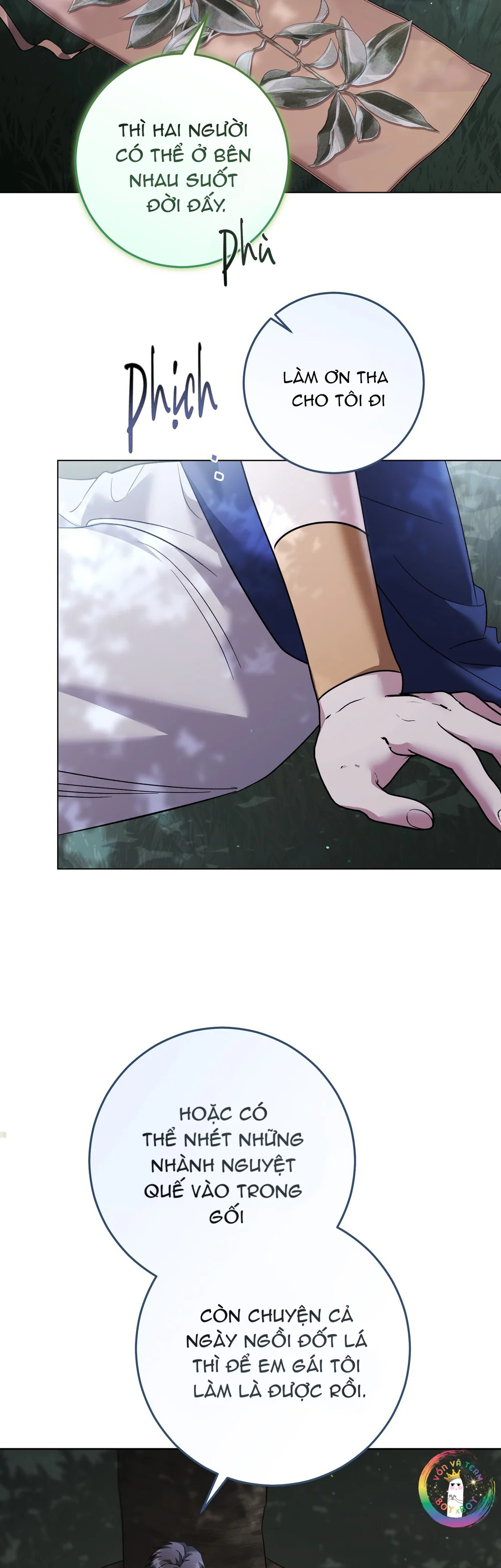 Giữa Những Nhành Nguyệt Quế Chap 5 - Next Chap 6