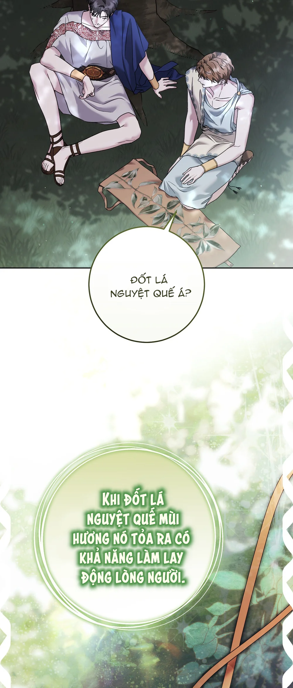 Giữa Những Nhành Nguyệt Quế Chap 5 - Next Chap 6